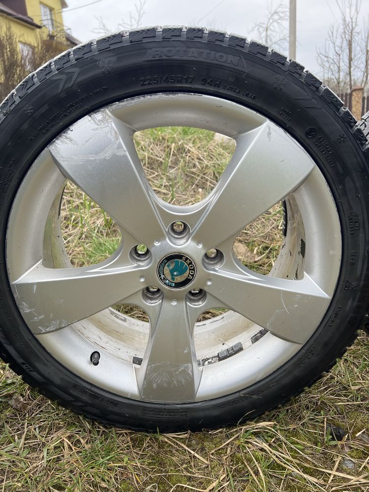 Колеса r17 5x112