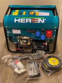 Комбінований генератор (газ-бензин) Heron LPG/NG 13HP 5,5kW