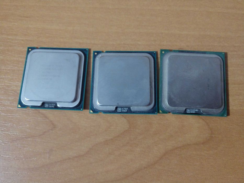 Процесори s775 (лот 3 шт)