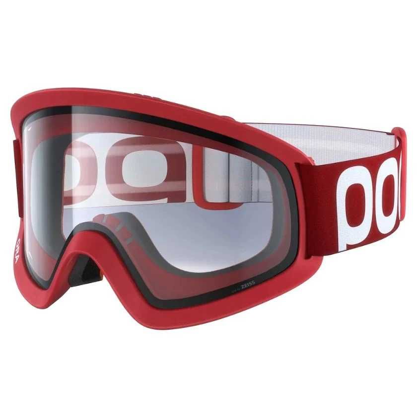 Gogle narciarskie POC Ora  nowe czerwone s1 gogle rowerowe MTB Enduro