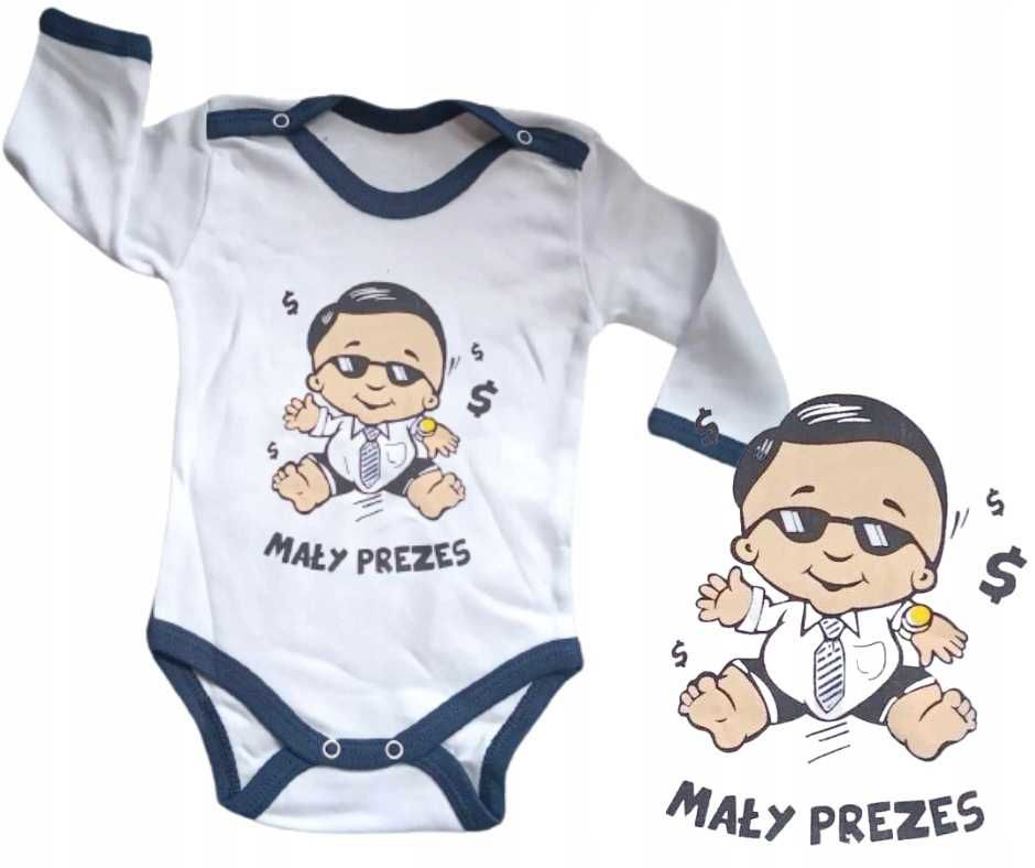 Uroczę body z nadrukiem 68