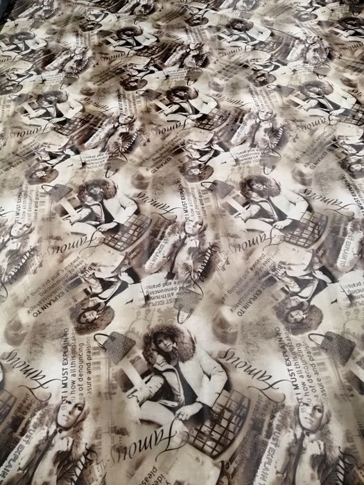 Ткань, плащевка и подкладка