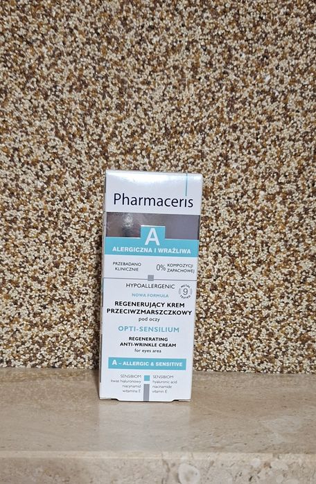 Pharmaceris A regenerujący krem przeciwzmarszczkowy pod oczy