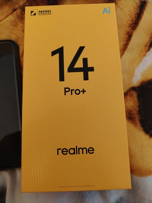 Realme 14 Pro + nowy nie używany 1300, zł