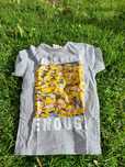 T-shirt minions cinzenta