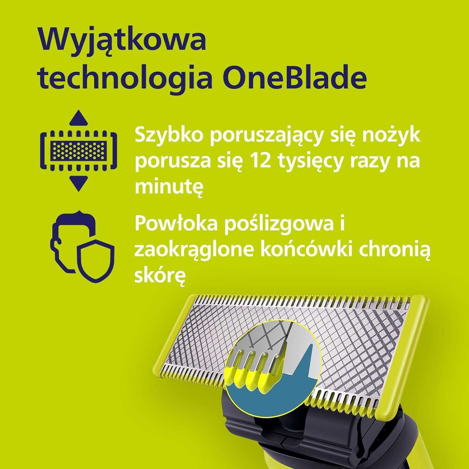 golarka Philips OneBlade QP2630/30 trymer