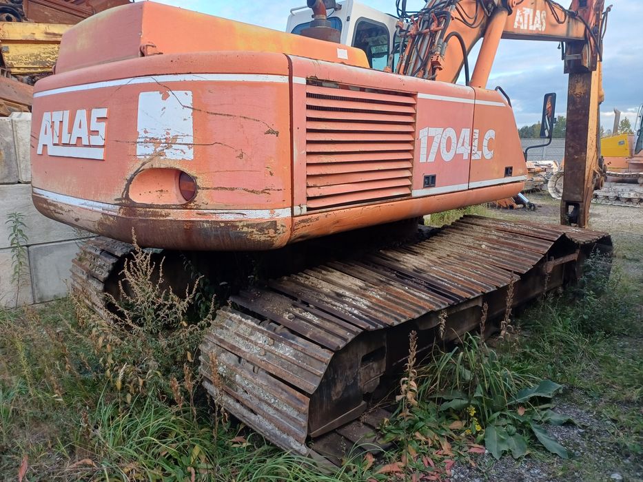 Koparka atlas 17-04 części