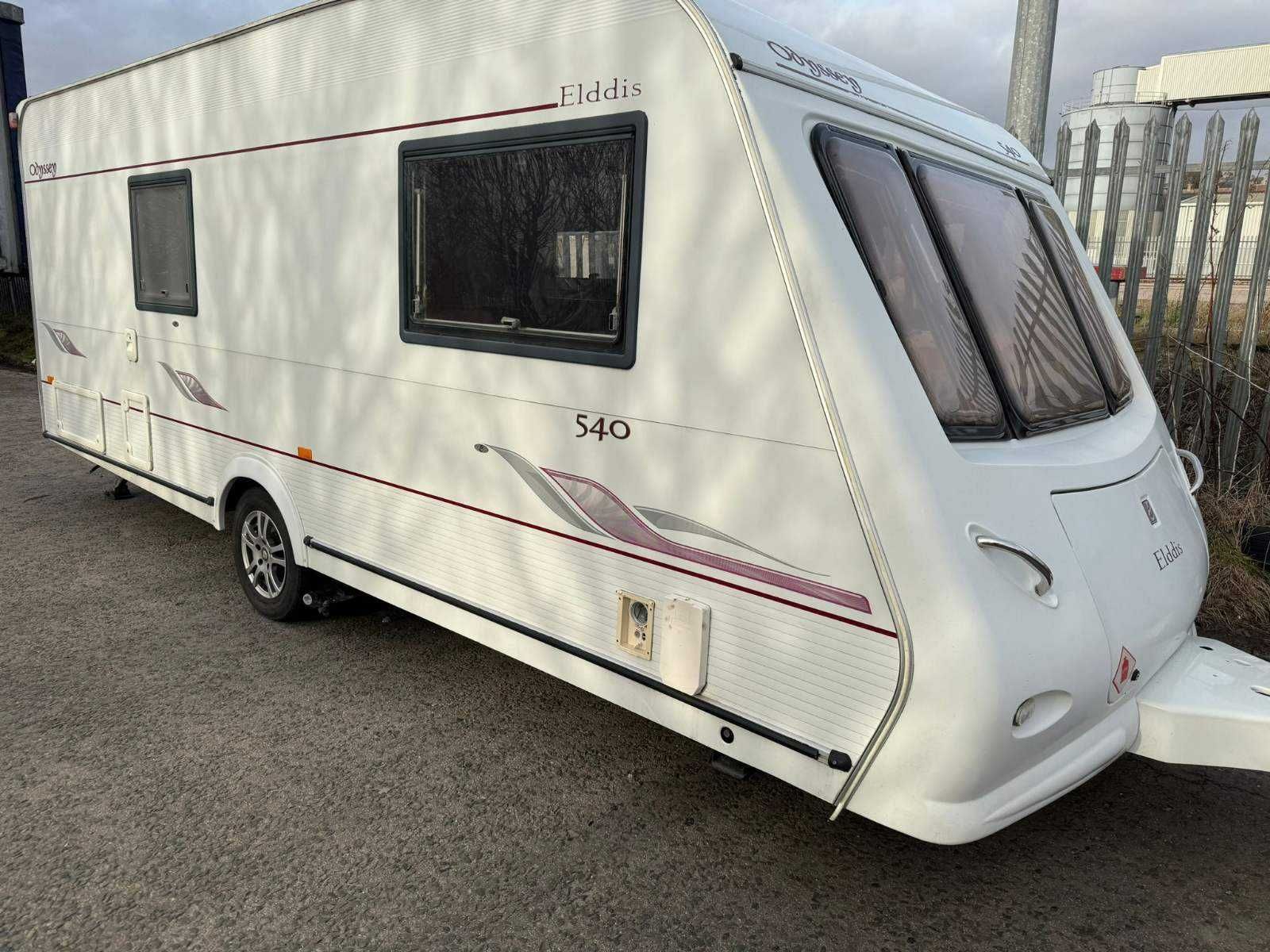 АВТОБУДИНОК  elddis odyssey  540