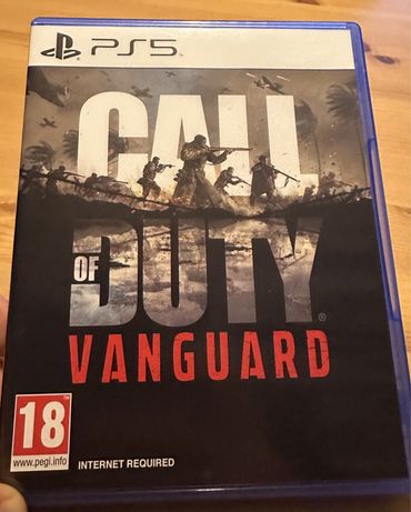 Call od Duty Vanguard PS5 PL
