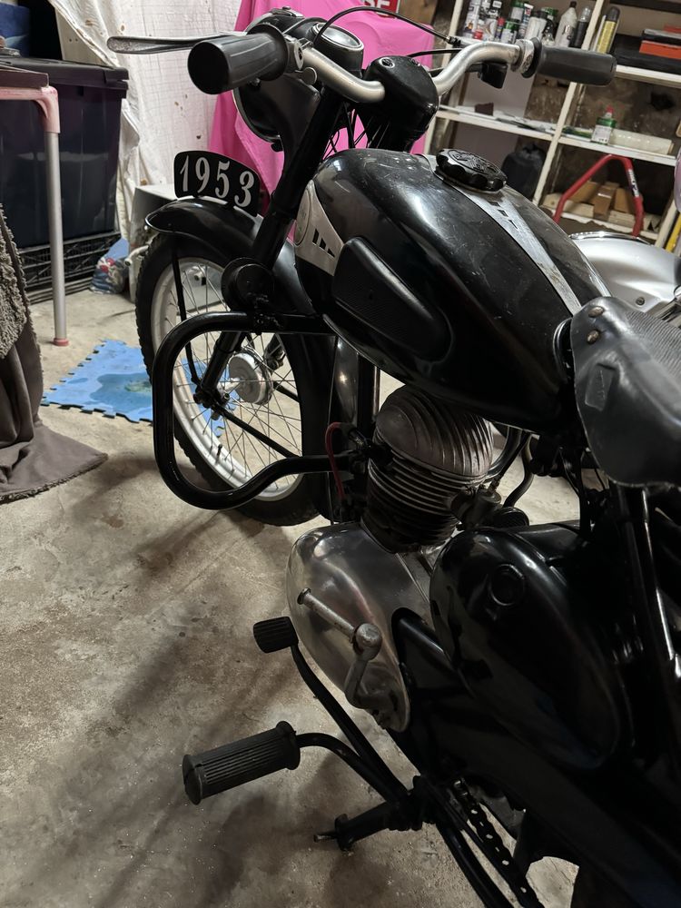 Moto terrot 125 classico de 53