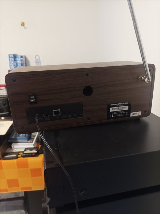 Radio internetowe Imperial Dabman i200 super!