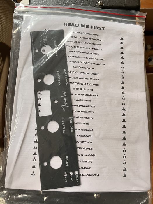 Amplificador acustico Fender Junior Go (NOVO)