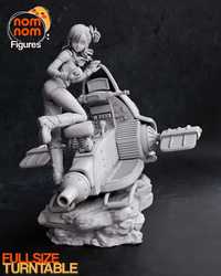 Figurka Bulma z Dragon Ball