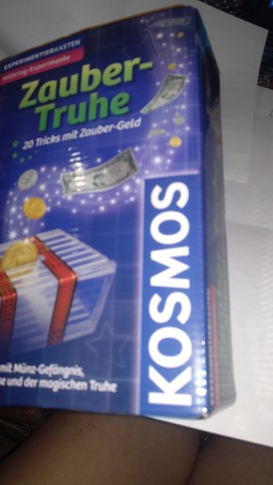 игра космос немецкий язык kosmos zaubertruhe развивающяя магическая