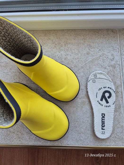 Гумові чоботи Reima 22 розмір