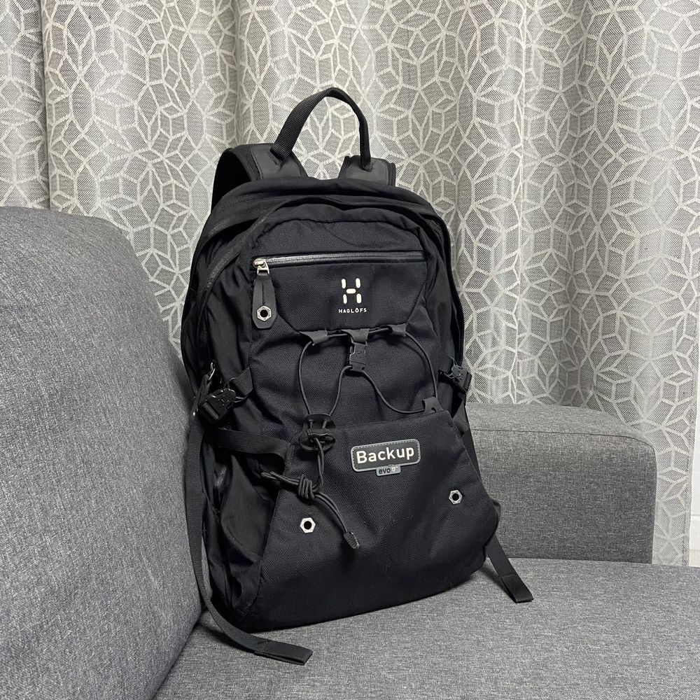 Рюкзак Haglofs Backup evo 17” чорний