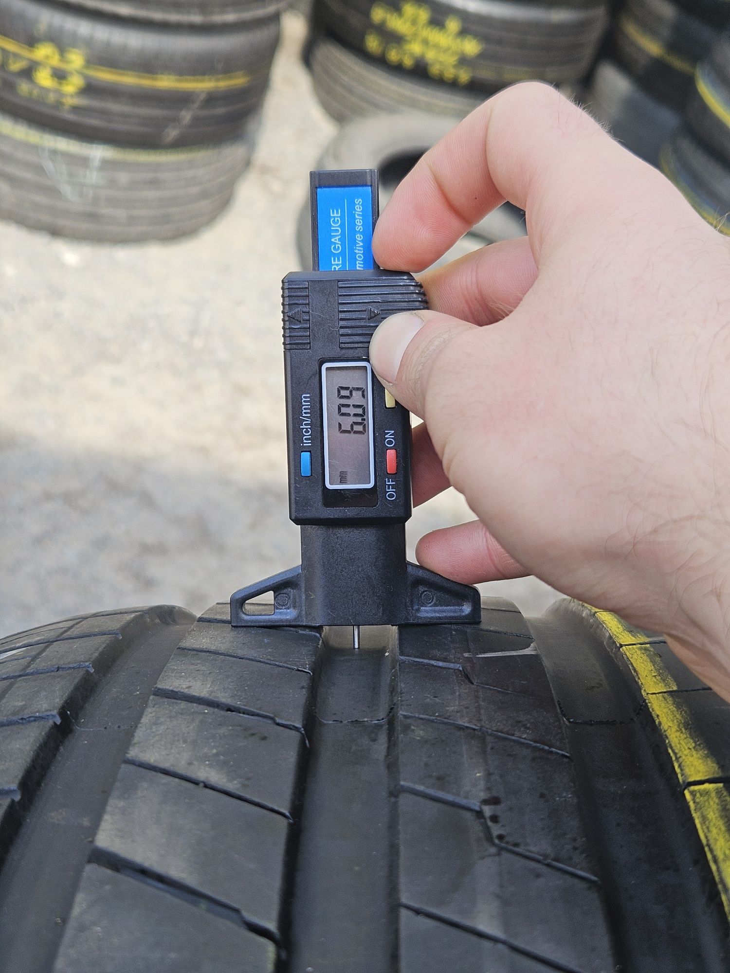 Шины БУ 285 45 / 275 45 R 21 Hankook ventus s1 evo 3 SUV комплект лето