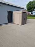 Keter Factor 6x6 Zewnętrzna plastikowa szopa ogrodowa, beżowa, 6 x 6 f