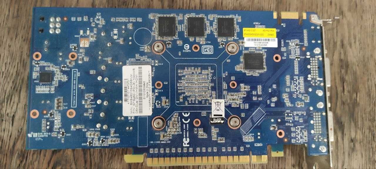 Відеокарта GTS 450 1GB DDR5 (Dual DVI + mini HDMI)