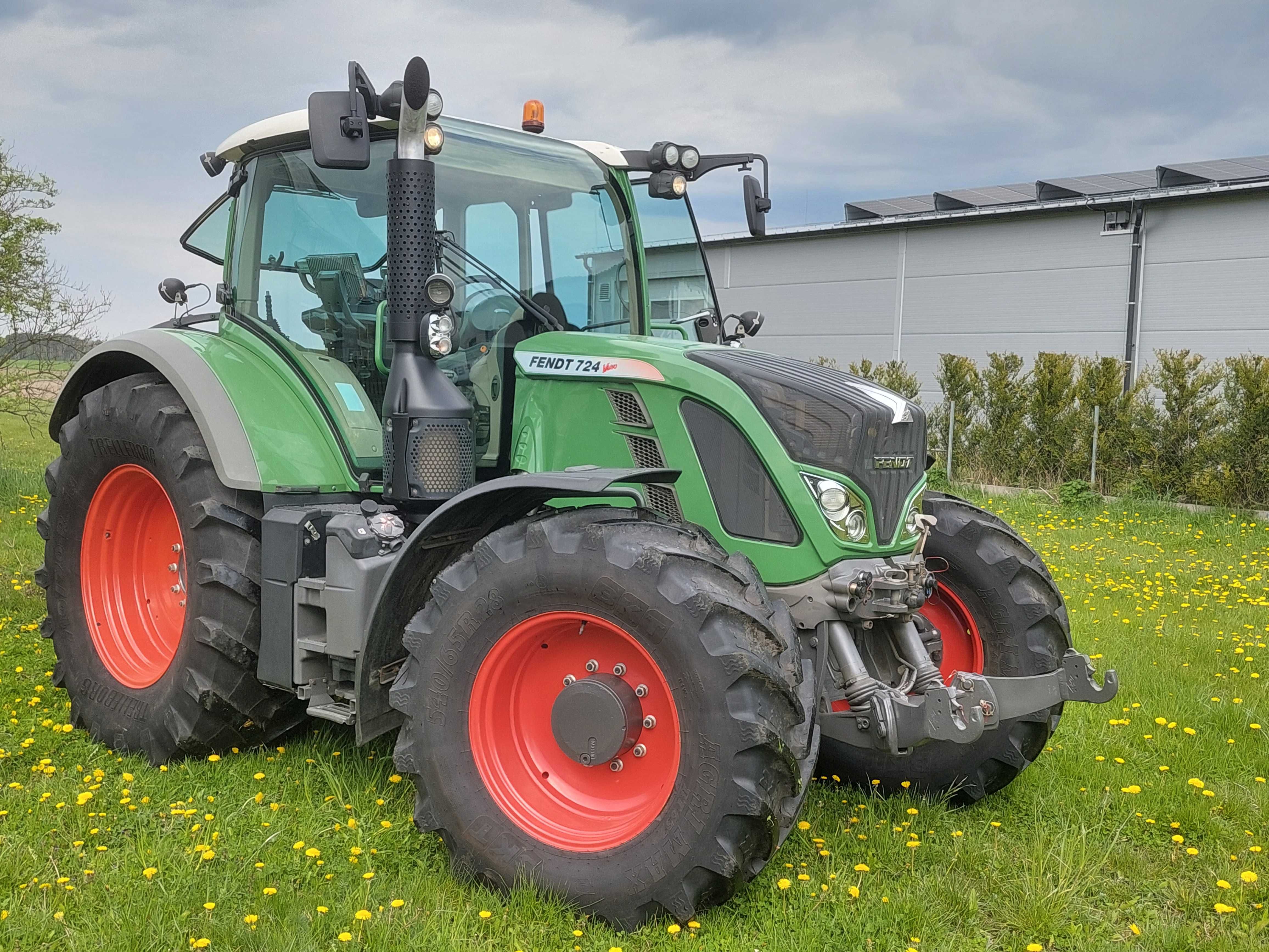 FENDT 724 Profi Plus