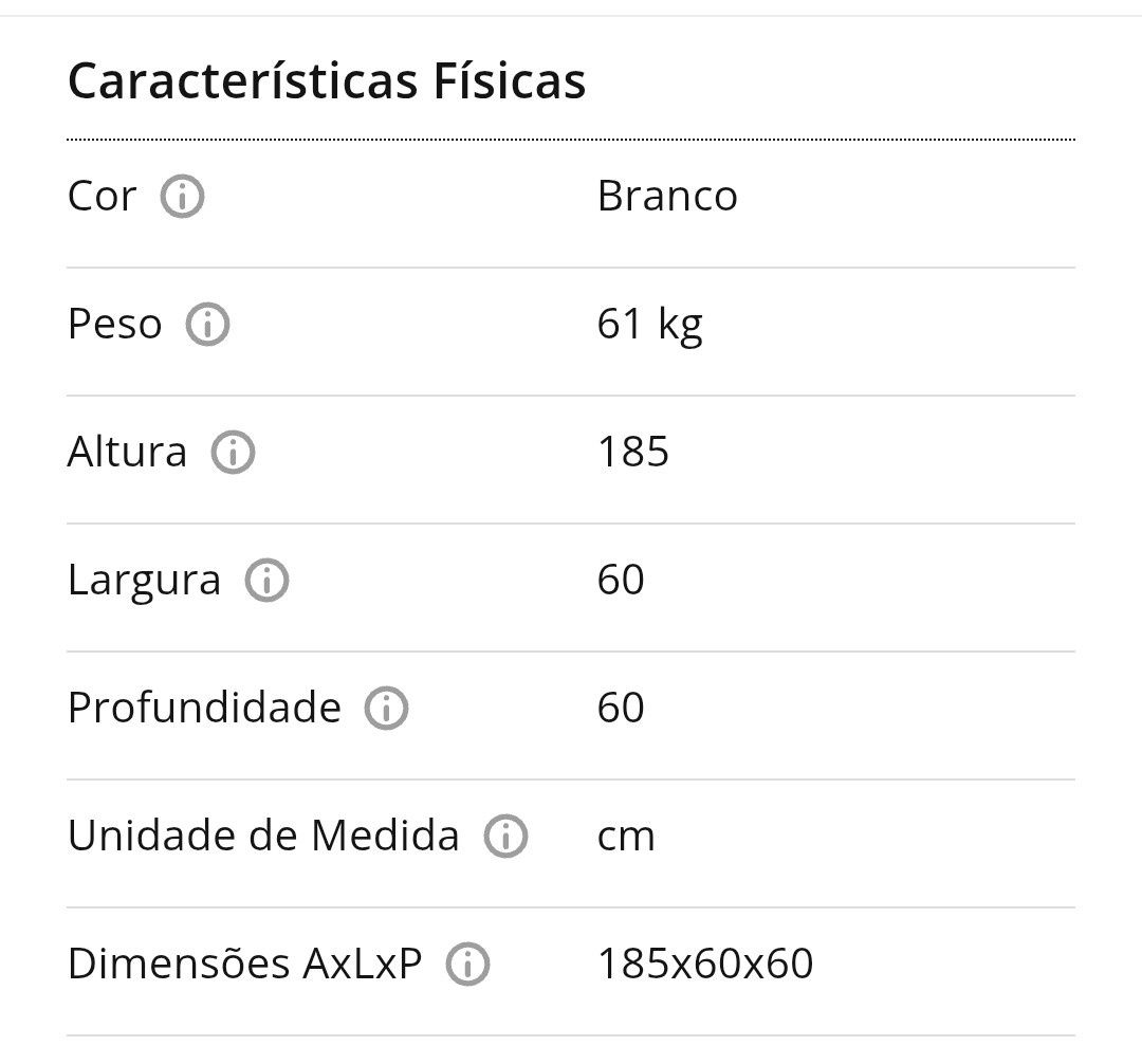 Frigorífico combinado becken