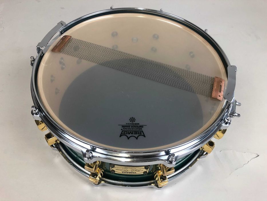 Werbel Yamaha Maple Custom Turquoise - Made in Japan 14" x 5,5"