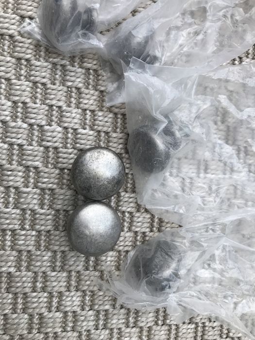 Gałki meblowe metalowe patynowane oristo meble nowe