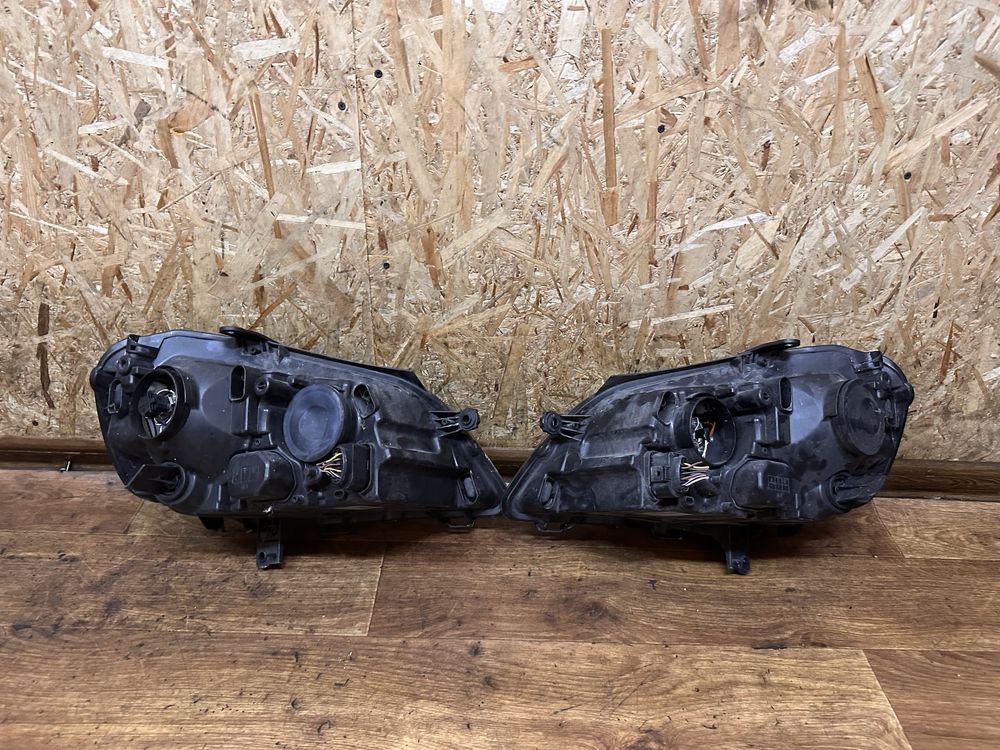 Передні фари VW Polo IV Фольксваген Поло 4 2005-2009 фейсліфт