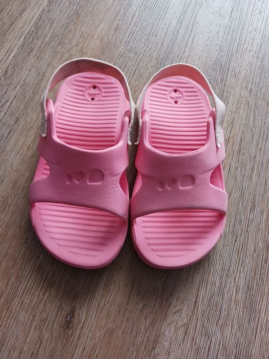 Sandały gumowe basenowe