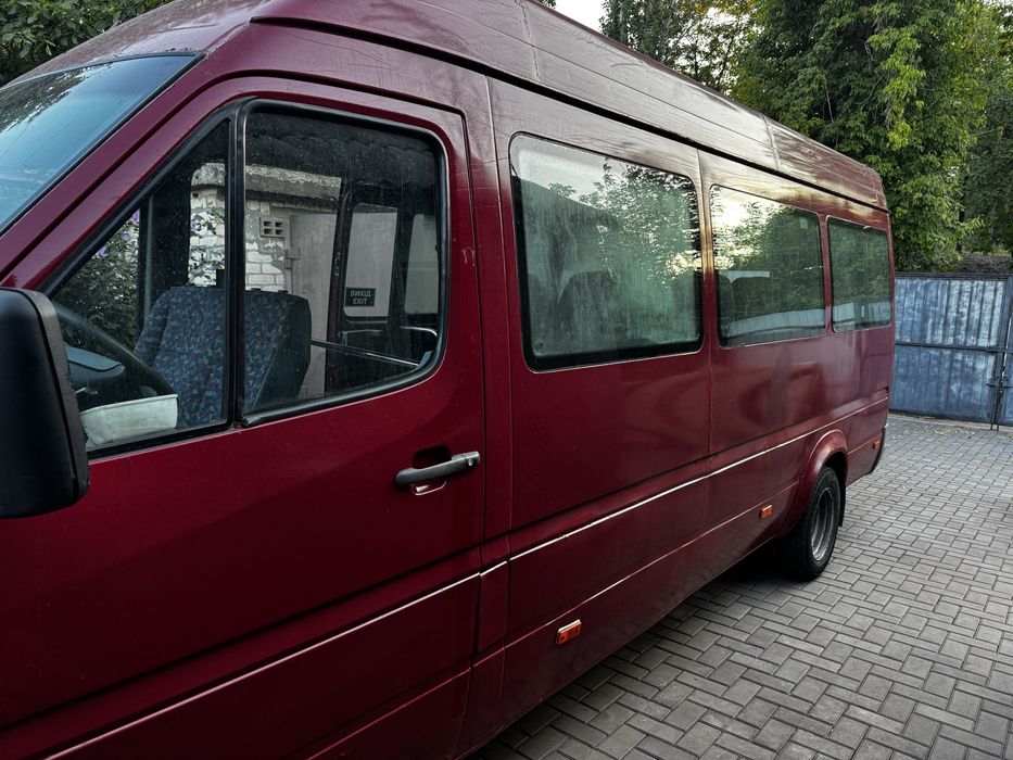 Mercedes sprinter 412d 1998 2.9TDI