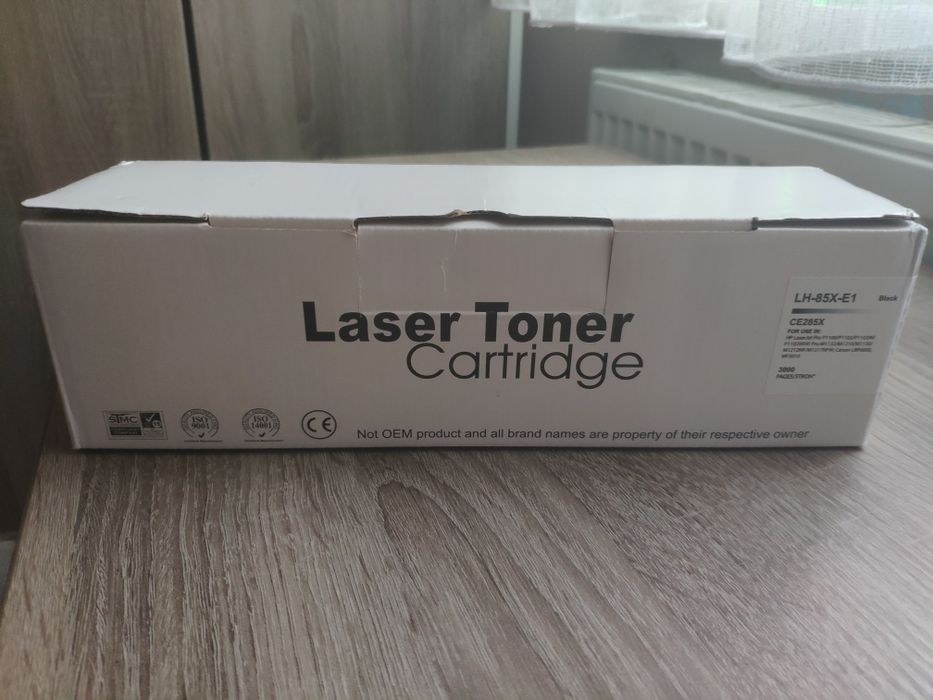 Toner do drukarki HP laser jet
