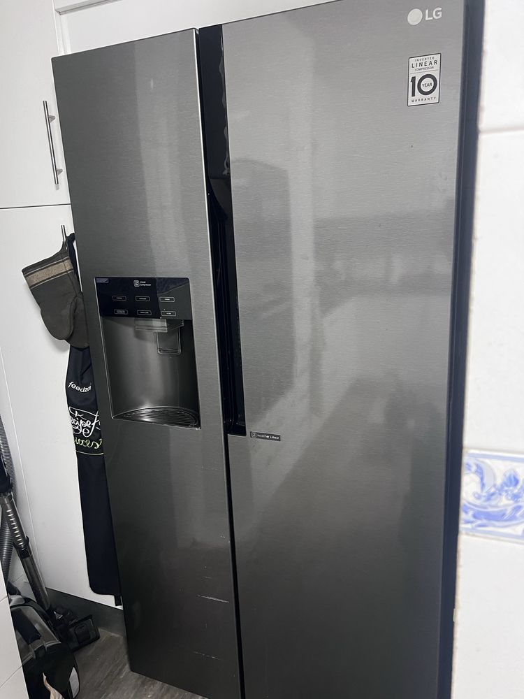 Frigorifico Americano LG, com diapensador de Agua (peças)