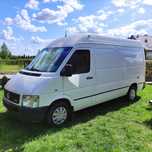 Volkswagen lt35 2004 l2h2 9 osób 2.5 TDI brygadówka klimatyzacja