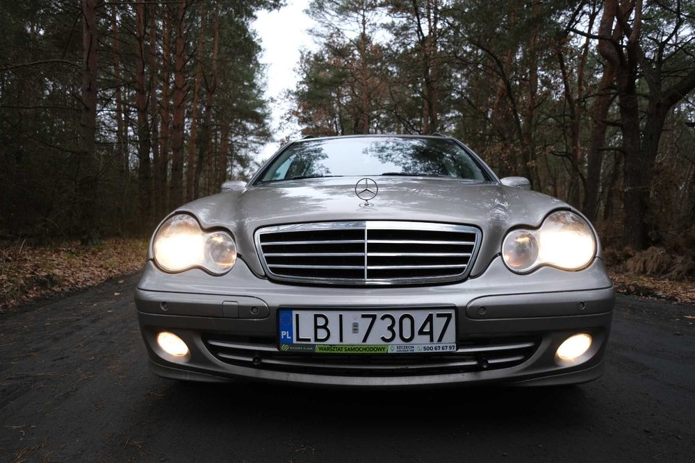 Mercedes Benz W203 C200 lift 07 Classic