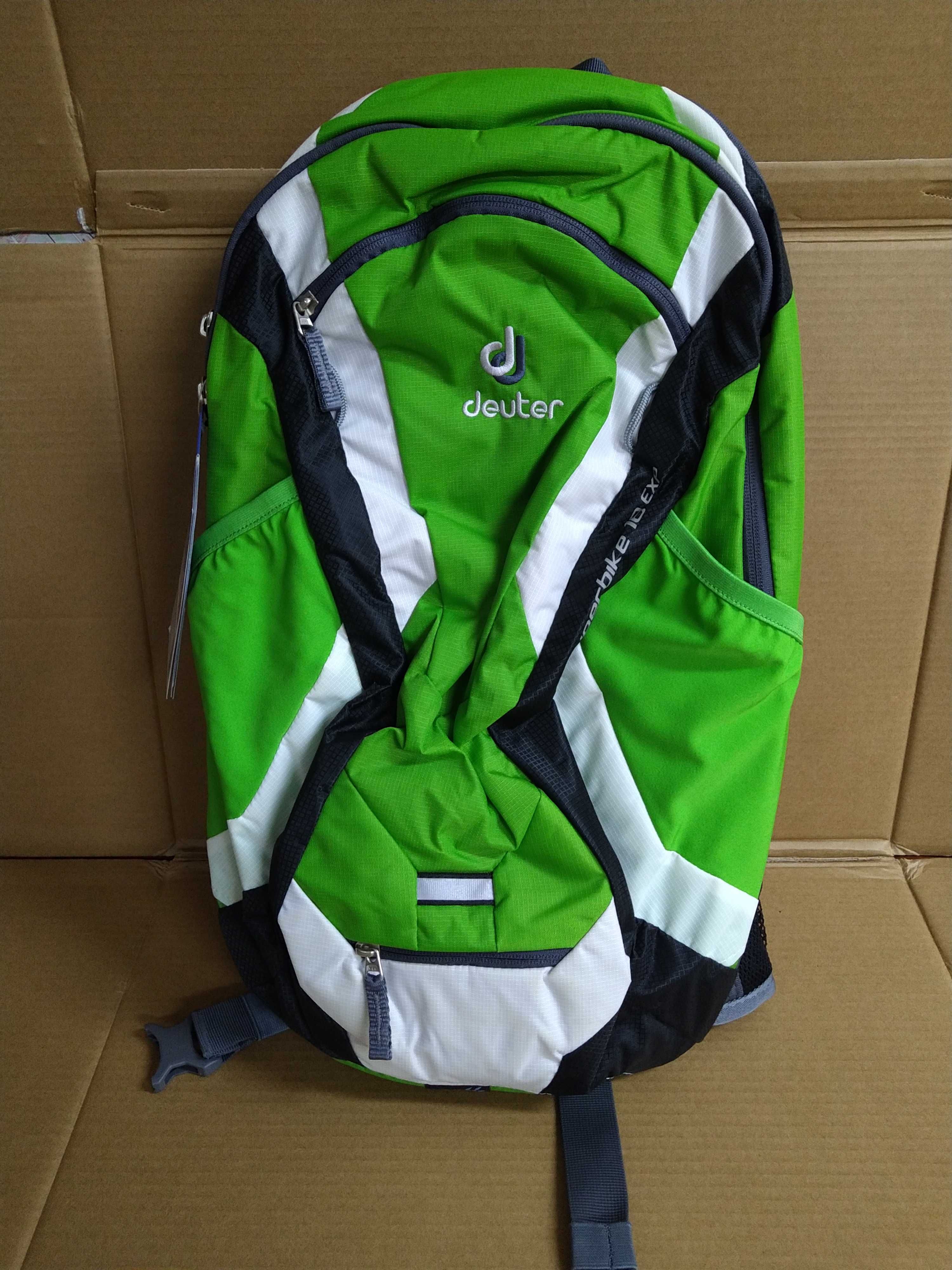 НОВИЙ Deuter Superbike 18 EXP велосипедний рюкзак з чохлом ОРИГІНАЛ