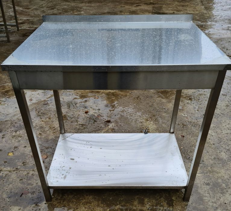 Столи виробничі нержавійка , обладнання із нержавіючої сталі