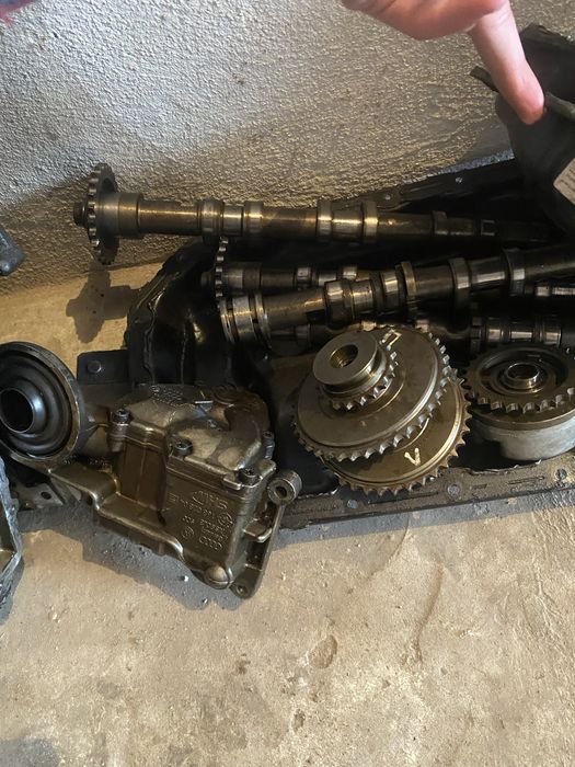 Двигун audi a6c6 2.4 BDW