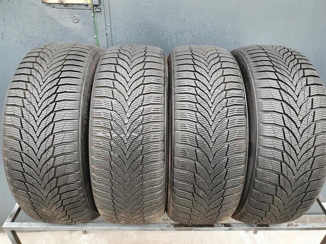 225/55R17 Nexen Winguard Sport 2 komplet opon zima 8,0mm nr7183