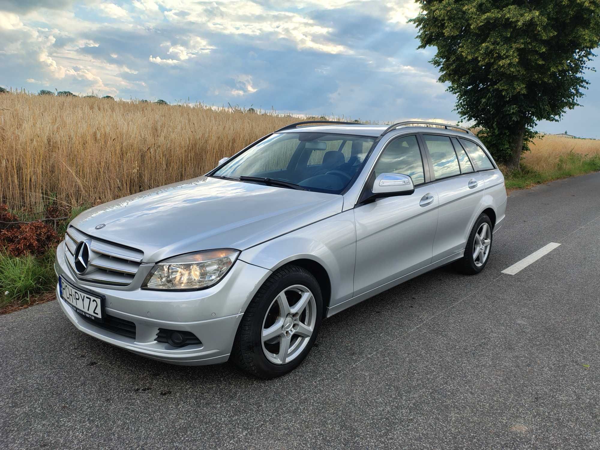Mercedes C200 W204 Kombi 2.2 CDI 100kW | Automat | Hak |