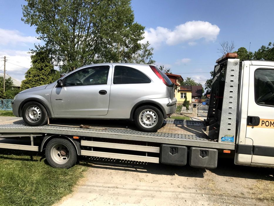 Autolaweta Pomoc drogowa lub wypożyczenie lawety
