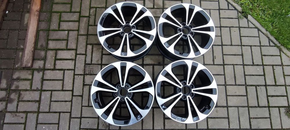 FELGI ALUMINIOWE 5x112 7.5Jx18 CALI ET40 fi66.6 2064016200 MERCEDES A C E CLA CLK  AUDI SEAT SKODA VW KOMPLET 4 SZTUKI