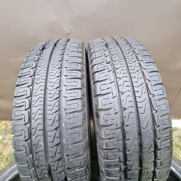 2x opona Michelin Agilis camping R16 225/75  CP M+S 2021r 7mm