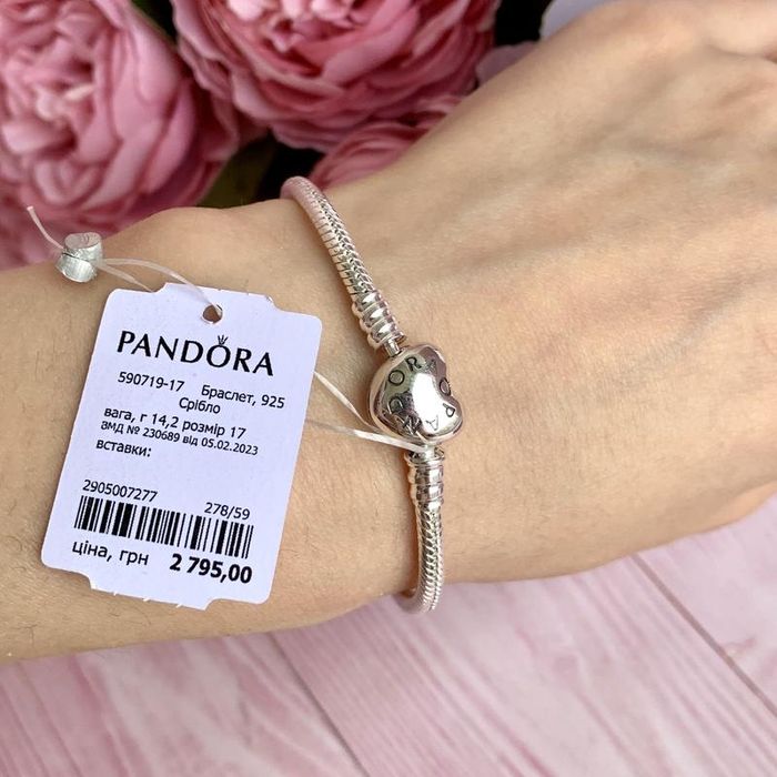 Браслет Пандора Pandora, браслет пандора новий прикраса оригінал