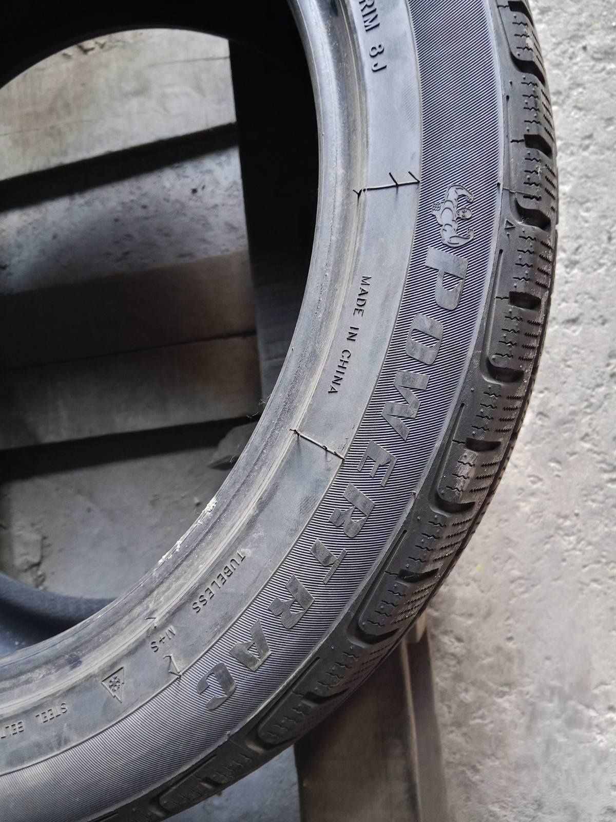 245.45.19 Powertrac 2шт зима шини гума склад Харків Шиномантаж з Європ