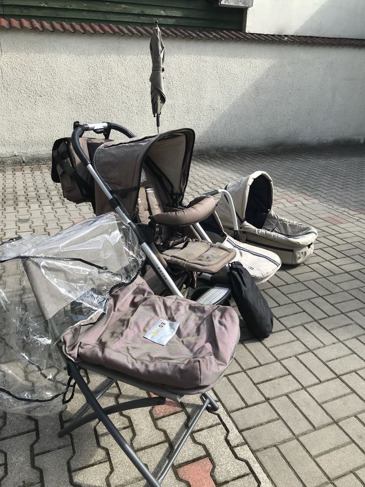 Wózek 3 w 1 MUTSY