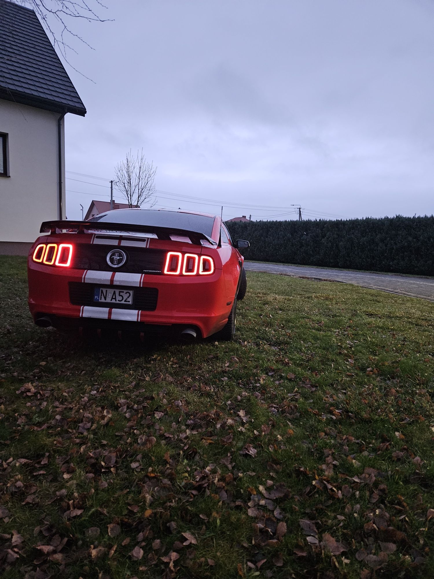Ford Mustang 3.7