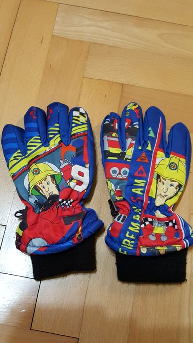 Rękawiczki zimowe Strażak Sam narciarskie unisex