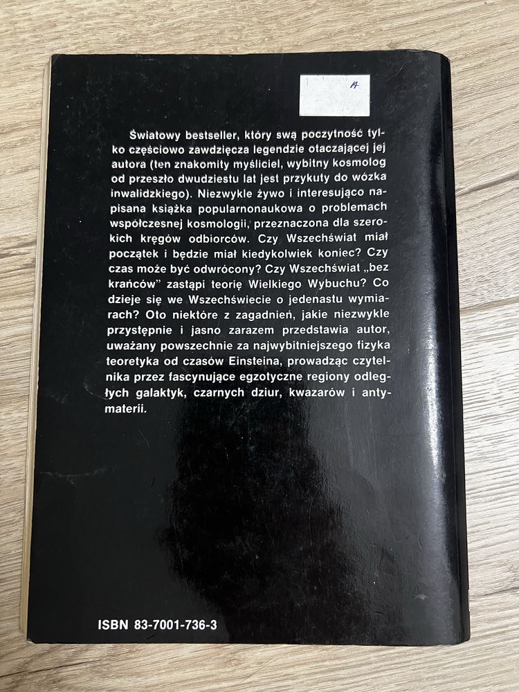 S.W. Hawking Krótka Historia Czasu