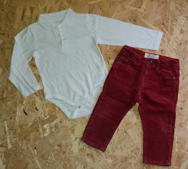 Lote barato roupa bebé menino 0 a 24 meses