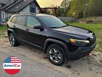 Jeep Cherokee AUTO W POLSCE! Jeep Cherokee 2.0 Trailhawk 2019 Lift 270km #AmeriCar